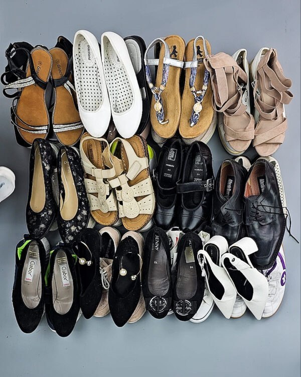 Фотография  162 - Обувь Summer#20 кг, ЛОТ №ВК0126 оптом в Калуге и Калужской области