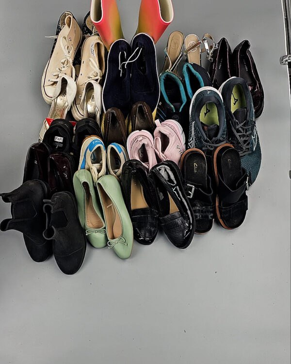 Фотография  611 - Обувь лето крем+экстра (SHOES Summer Cream+Extra)#20 кг, ЛОТ № ВК0116 оптом в Калуге и Калужской области