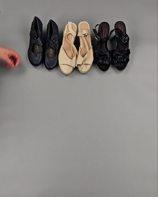 Фотография  907 - Обувь Summer#20,6 кг, ЛОТ № ВК0092 оптом в Калуге и Калужской области