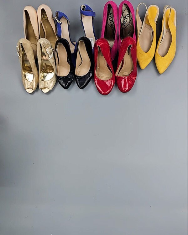 Фотография  191 - Обувь лето 1 сорт (SHOES Summer 1 grade)#15 кг, ЛОТ № ВК0117 оптом в Калуге и Калужской области