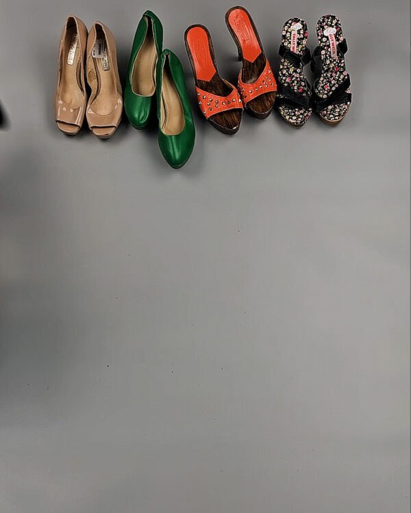 Фотография  269 - Обувь лето 1 сорт (SHOES Summer 1 grade)#15 кг, ЛОТ № ВК0118 оптом в Калуге и Калужской области