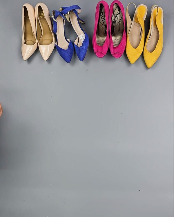 Фотография  915 - Обувь лето 1 сорт (SHOES Summer 1 grade)#15 кг, ЛОТ № ВК0117 оптом в Калуге и Калужской области