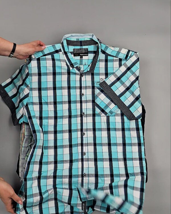 Фотография  575 - Рубашки к/р#25 кг, ЛОТ № ВК0095 оптом в Калуге и Калужской области