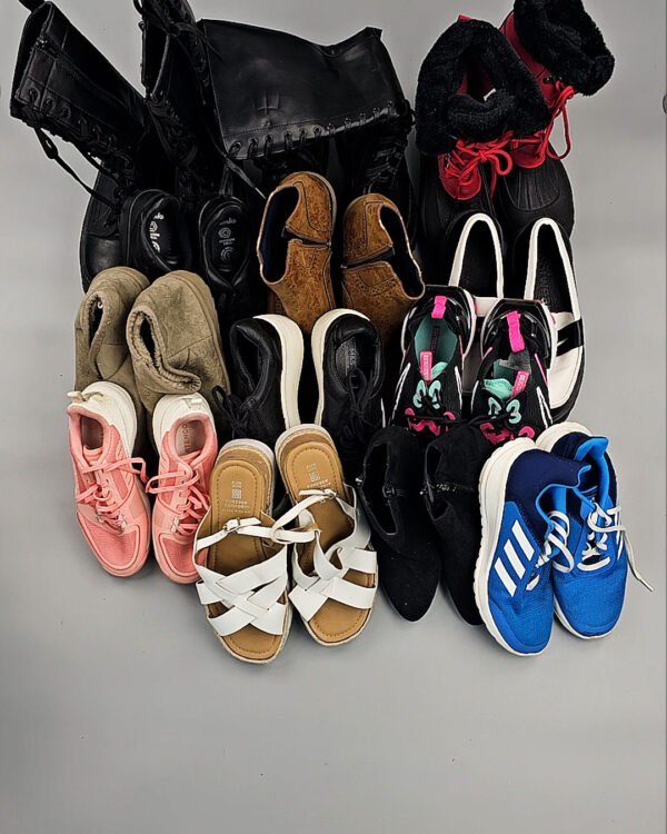 Фотография  480 - Обувь Cream БМ#25 кг, ЛОТ №ВК0123 оптом в Калуге и Калужской области