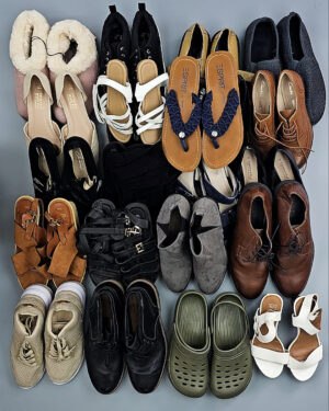 Фотография  503 - Обувь Cream БМ#25 кг, ЛОТ №ВК0124 оптом в Калуге и Калужской области