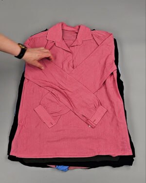 Фотография  914 - Блузки S#25 кг, ЛОТ № ВК0083 оптом в Калуге и Калужской области