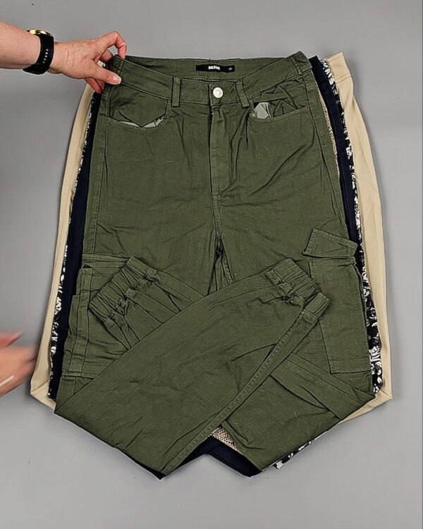 Фотография  388 - Брюки женские Summer#25 кг, ЛОТ № ВК0081 оптом в Калуге и Калужской области