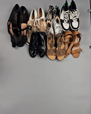 Фотография  744 - Обувь лето крем+экстра (SHOES Summer Cream+Extra)#20 кг, ЛОТ № ВК0115 оптом в Калуге и Калужской области