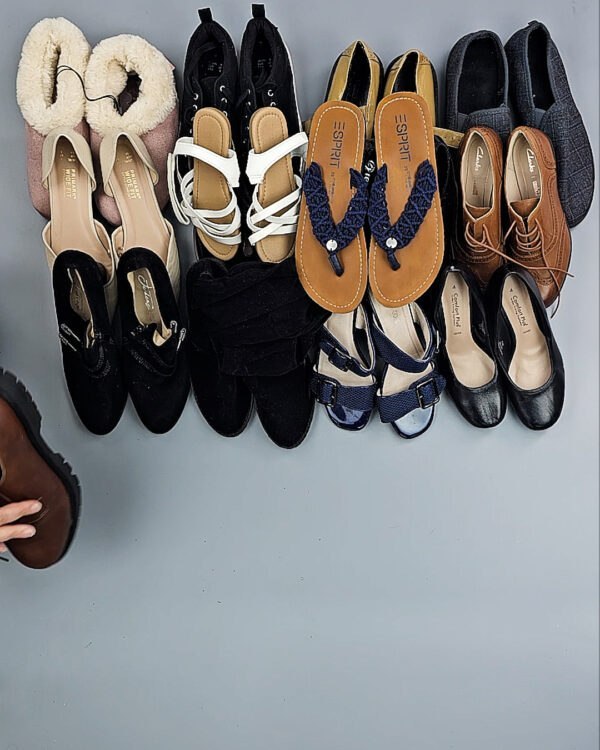 Фотография  921 - Обувь Cream БМ#25 кг, ЛОТ №ВК0124 оптом в Калуге и Калужской области