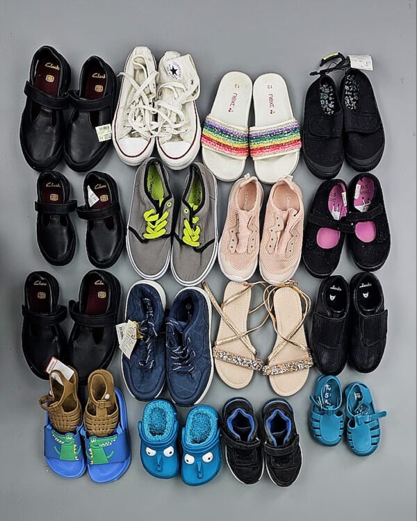 Фотография  504 - Обувь лето дети крем+экстра (SHOES Summer kids Cream+Extra)#15 кг, ЛОТ № ВК0119 оптом в Калуге и Калужской области