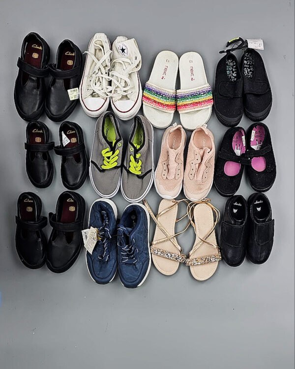 Фотография  157 - Обувь лето дети крем+экстра (SHOES Summer kids Cream+Extra)#15 кг, ЛОТ № ВК0119 оптом в Калуге и Калужской области