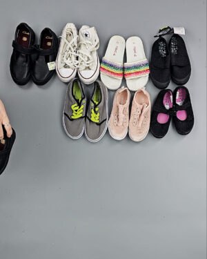 Фотография  982 - Обувь лето дети крем+экстра (SHOES Summer kids Cream+Extra)#15 кг, ЛОТ № ВК0119 оптом в Калуге и Калужской области