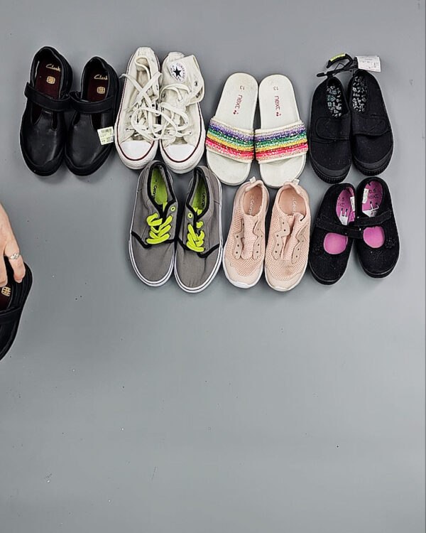 Фотография  470 - Обувь лето дети крем+экстра (SHOES Summer kids Cream+Extra)#15 кг, ЛОТ № ВК0119 оптом в Калуге и Калужской области