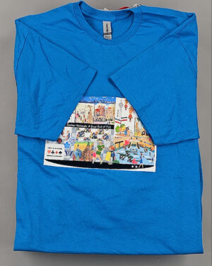 Купить Футболки м/ж (Printed T-Shirts New)#5 кг, ЛОТ №8913 оптом в Калуге и Калужской области