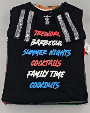 Купить Футболки СТОК CAN 084#5 кг, ЛОТ №9000 оптом в Калуге и Калужской области