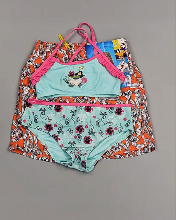 Фотография  684 - Купальники LIDL Kids#3 кг, ЛОТ №8962 оптом в Калуге и Калужской области