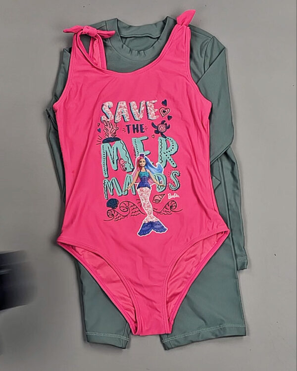 Фотография  887 - Купальники LIDL Kids 114#5 кг, ЛОТ №8951 оптом в Калуге и Калужской области