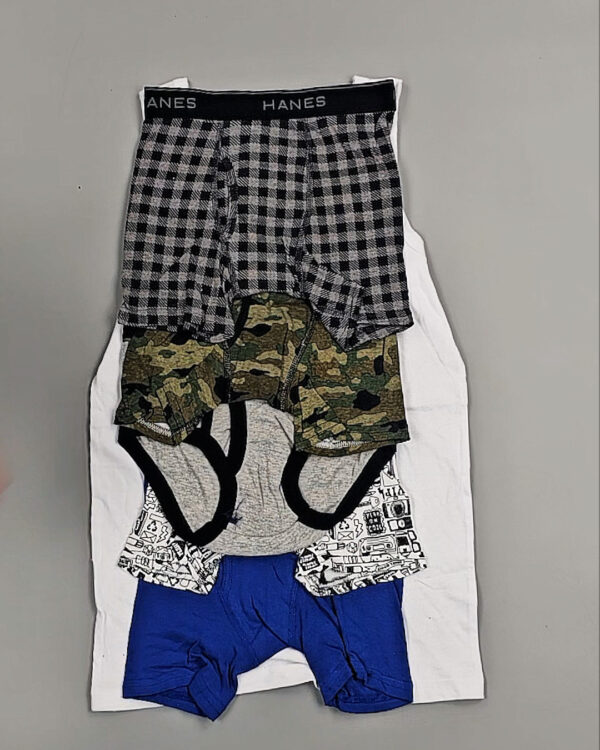 Фотография  871 - Нижнее белье LIDL Kids#5 кг, ЛОТ №8957 оптом в Калуге и Калужской области