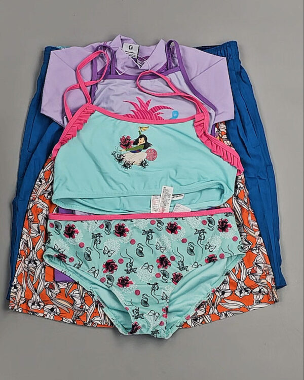 Фотография  699 - Купальники LIDL Kids#3 кг, ЛОТ №8966 оптом в Калуге и Калужской области