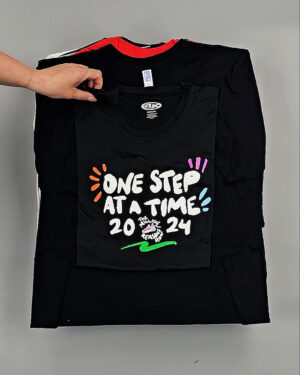 Фотография  728 - Футболки м/ж (Printed T-Shirts New)#5 кг, ЛОТ №8904 оптом в Калуге и Калужской области