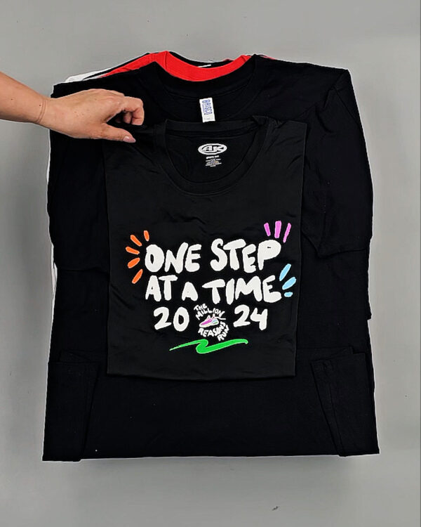 Фотография  324 - Футболки м/ж (Printed T-Shirts New)#5 кг, ЛОТ №8904 оптом в Калуге и Калужской области