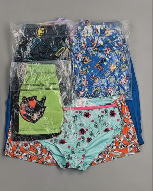 Фотография  792 - Купальники LIDL Kids#3 кг, ЛОТ №8966 оптом в Калуге и Калужской области