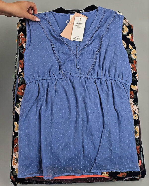 Фотография  171 - Блузки+Джемпера Bestseller Summer 045 B#8,5 кг, ЛОТ №9039 оптом в Калуге и Калужской области