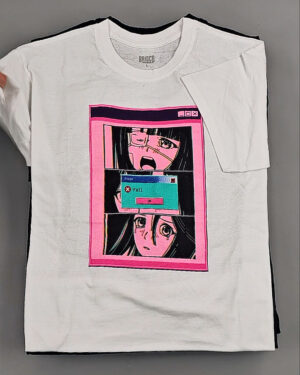 Фотография  971 - Футболки м/ж (Printed T-Shirts New)#5 кг, ЛОТ №8912 оптом в Калуге и Калужской области