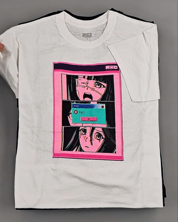 Фотография  723 - Футболки м/ж (Printed T-Shirts New)#5 кг, ЛОТ №8912 оптом в Калуге и Калужской области