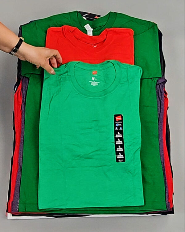 Фотография  469 - Футболки СТОК CAN 084#5 кг, ЛОТ №8997 оптом в Калуге и Калужской области