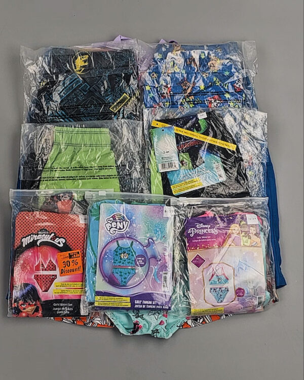 Фотография  799 - Купальники LIDL Kids#3 кг, ЛОТ №8966 оптом в Калуге и Калужской области