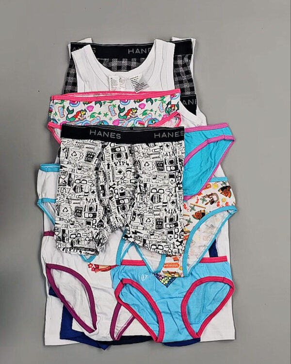 Фотография  379 - Нижнее белье LIDL Kids#5 кг, ЛОТ №8957 оптом в Калуге и Калужской области