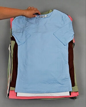 Фотография  669 - Футболки DK COMPANY 045 B#5,6 кг, ЛОТ №9088 оптом в Калуге и Калужской области