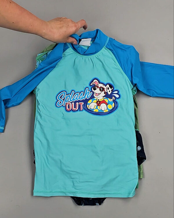 Фотография  479 - Купальники LIDL Kids 114#5 кг, ЛОТ №8953 оптом в Калуге и Калужской области