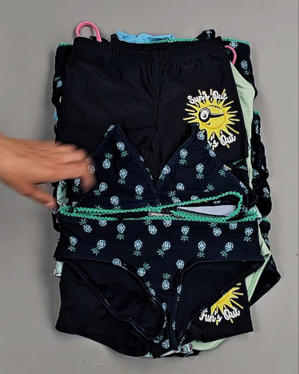 Фотография  180 - Купальники LIDL Kids 114#5 кг, ЛОТ №8950 оптом в Калуге и Калужской области