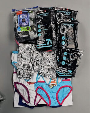 Фотография  856 - Нижнее белье LIDL Kids#5 кг, ЛОТ №8957 оптом в Калуге и Калужской области