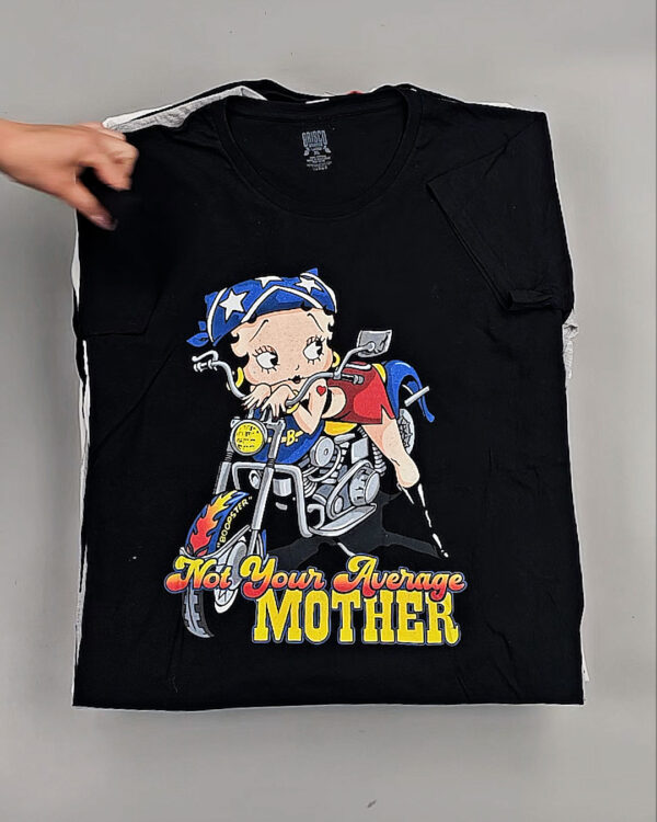 Фотография  967 - Футболки м/ж (Printed T-Shirts New)#5 кг, ЛОТ №8904 оптом в Калуге и Калужской области