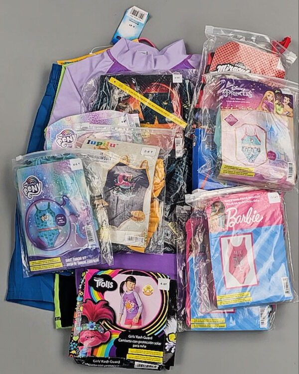 Фотография  209 - Купальники LIDL Kids#3 кг, ЛОТ №8962 оптом в Калуге и Калужской области