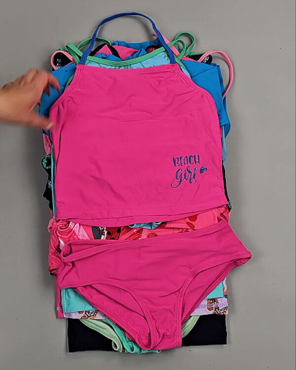 Фотография  910 - Купальники LIDL Kids 114#5,3 кг, ЛОТ №8954 оптом в Калуге и Калужской области