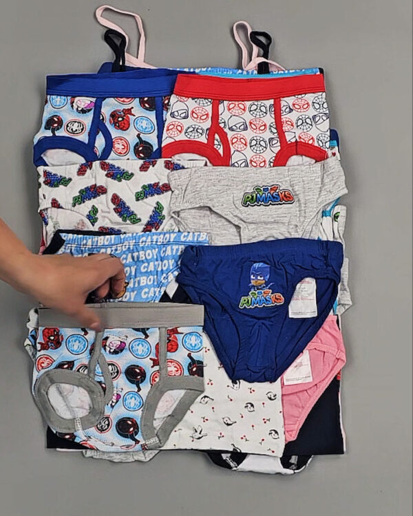 Фотография  937 - Нижнее белье LIDL Kids#3,4 кг, ЛОТ №8959 оптом в Калуге и Калужской области