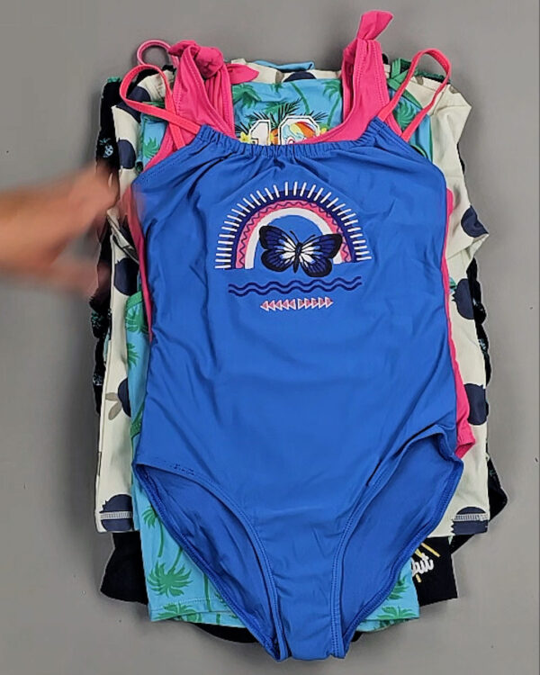 Фотография  596 - Купальники LIDL Kids 114#5 кг, ЛОТ №8950 оптом в Калуге и Калужской области