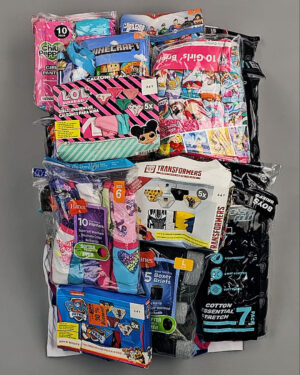 Купить Нижнее белье LIDL Kids#5 кг, ЛОТ №8957 оптом в Калуге и Калужской области