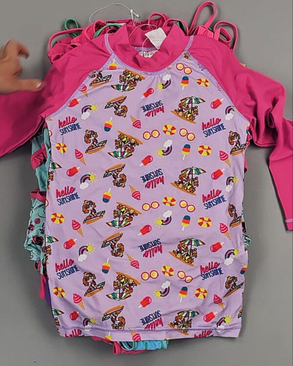 Фотография  307 - Купальники LIDL Kids#4,2 кг, ЛОТ №8968 оптом в Калуге и Калужской области