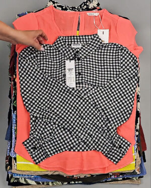 Фотография  172 - Блузки+Джемпера Bestseller Summer 045 B#8,5 кг, ЛОТ №9041 оптом в Калуге и Калужской области