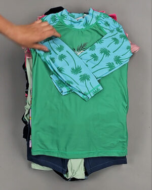 Фотография  764 - Купальники LIDL Kids 114#5 кг, ЛОТ №8949 оптом в Калуге и Калужской области