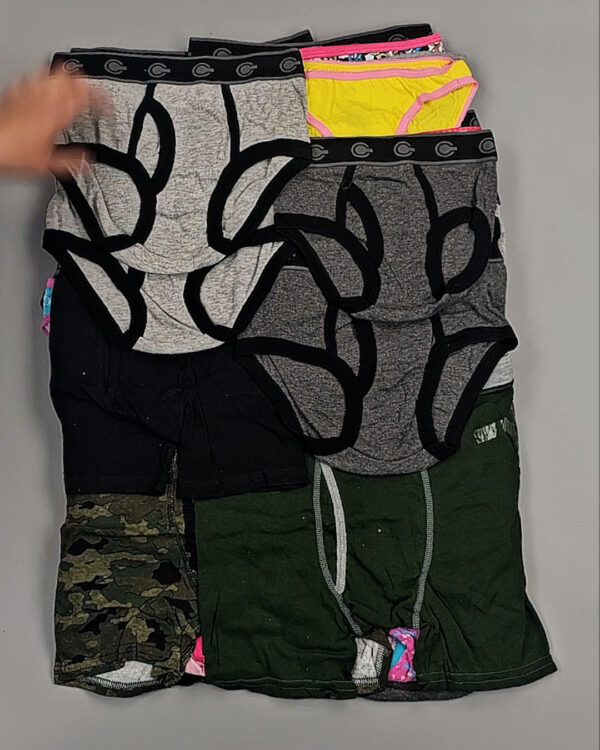 Фотография  958 - Нижнее белье LIDL Kids#2,8 кг, ЛОТ №8960 оптом в Калуге и Калужской области