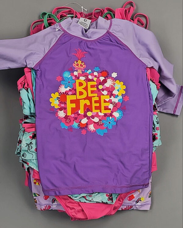 Фотография  832 - Купальники LIDL Kids#4,2 кг, ЛОТ №8968 оптом в Калуге и Калужской области