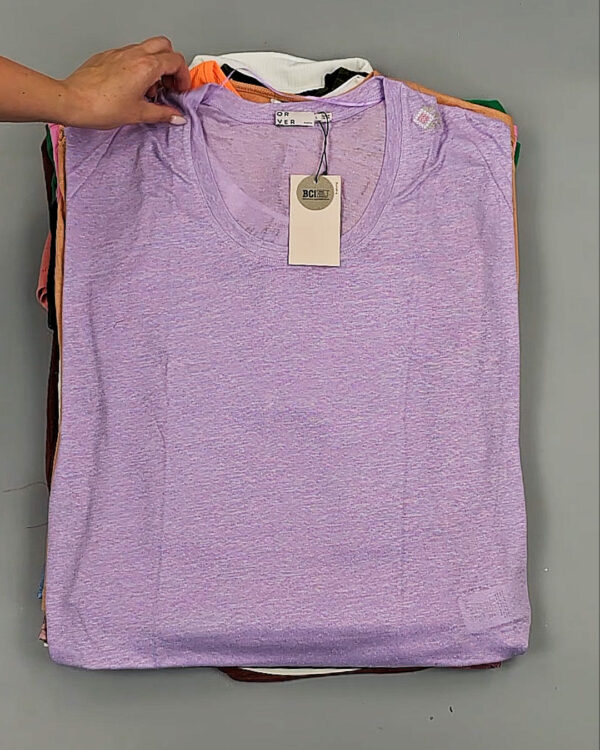 Фотография  181 - Футболки DK COMPANY 045 B#5,8 кг, ЛОТ №9089 оптом в Калуге и Калужской области