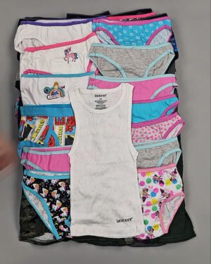 Фотография  851 - Нижнее белье LIDL Kids#2,8 кг, ЛОТ №8960 оптом в Калуге и Калужской области