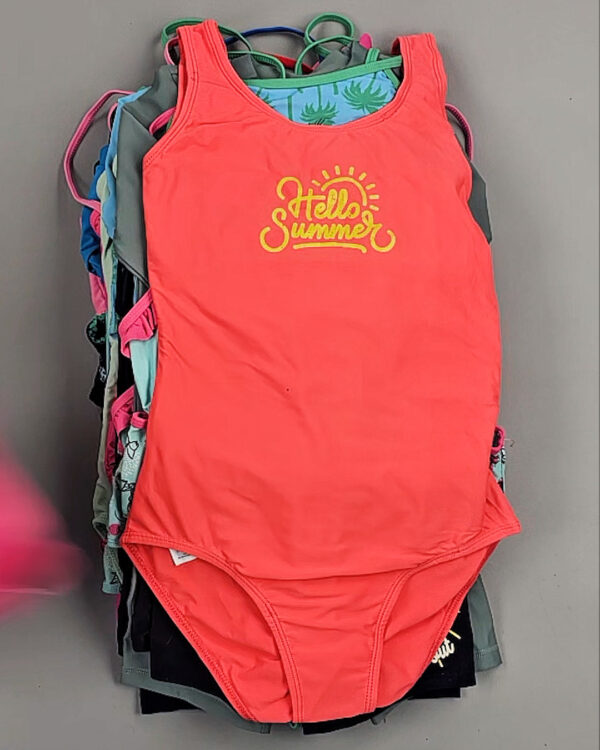 Фотография  993 - Купальники LIDL Kids 114#5,3 кг, ЛОТ №8954 оптом в Калуге и Калужской области